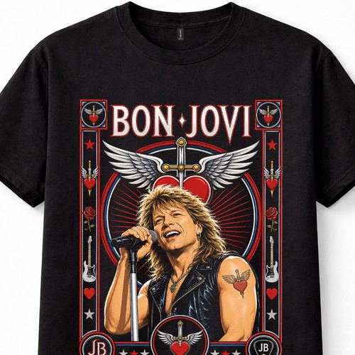 Bon jovi its life rock - jovi,