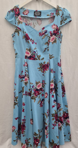 Hearts roses floral - floral, tea