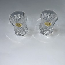 RCR Lead Crystal Cut Glass Bud