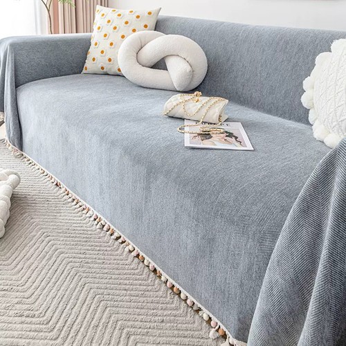 Thicken chenille sofa - thicken,