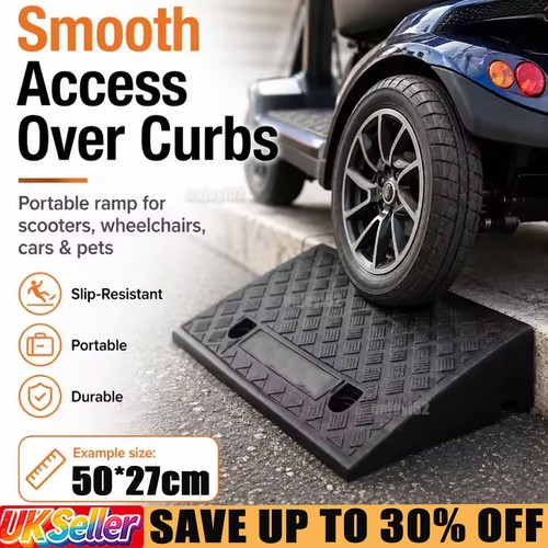 Pack heavy duty rubber kerb - rubber,
