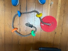 rope swing for kids adventure playground or tree