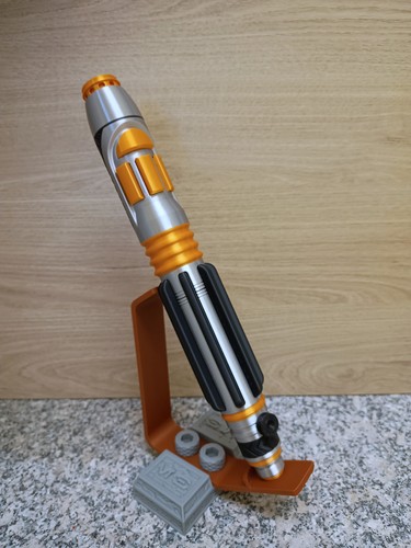 Mace windu scale 3d - mace, 1:1