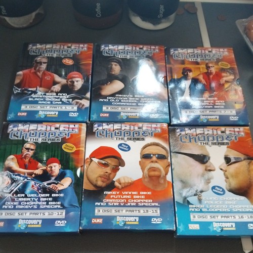 American chopper the series - the,