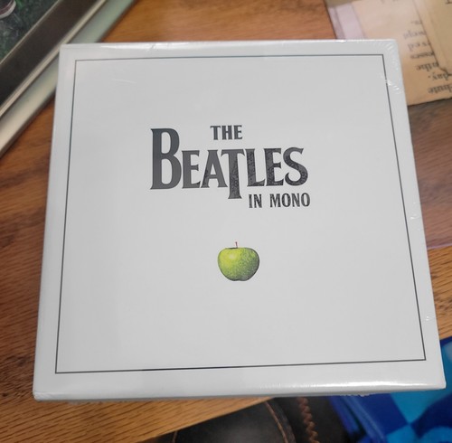 The beatles mono cd - the, box