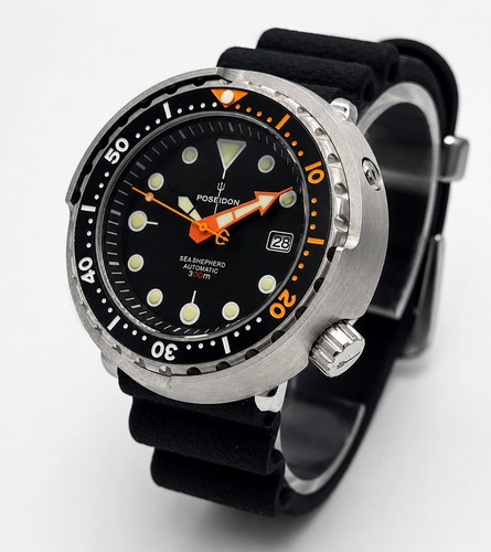 Poseidon automatic dive watch - automatic,