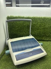 Rexel electric Binding Machine TESTED WORKING POWERED MAINS + CABLE #U3