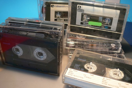 Maxell blank audio - maxell,