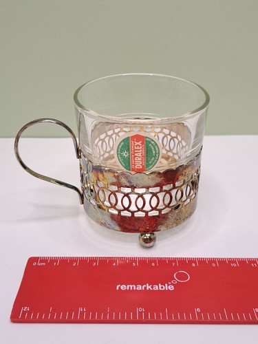 Vintage duralex glass - duralex,