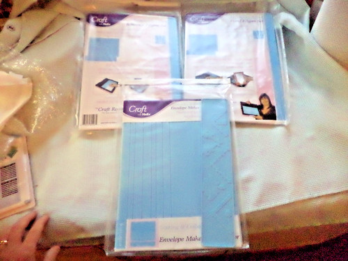 Three scoring and embossing - three,