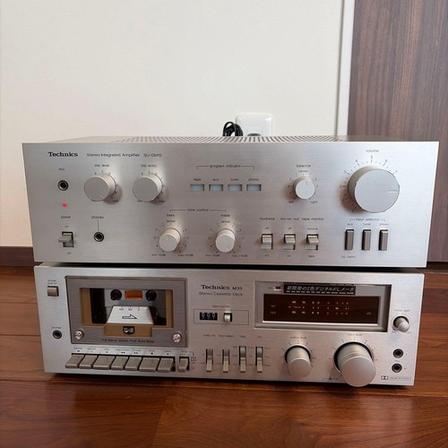 Technics m33 gm12 - rs-m33, su-gm12