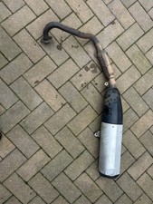 Yamaha YZF R125 2015 Exhaust 