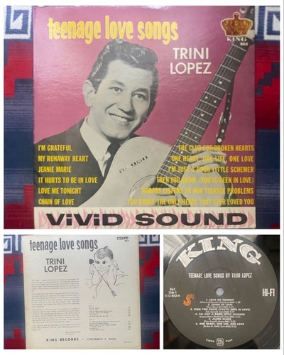 Trini lopez teenage love - teenage,