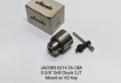 Jacobs chuck 6214d 8 - jacobs,