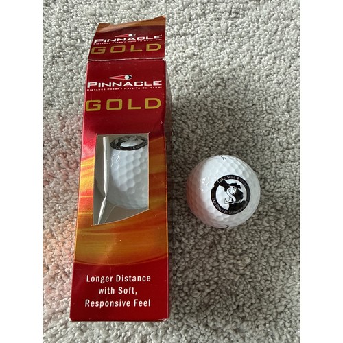Pinnacle gold golf balls - pinnacle,