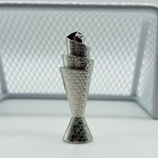 Non-Corinthian Mini Replica Uefa Nations League Football Trophy - 4.5cm tall