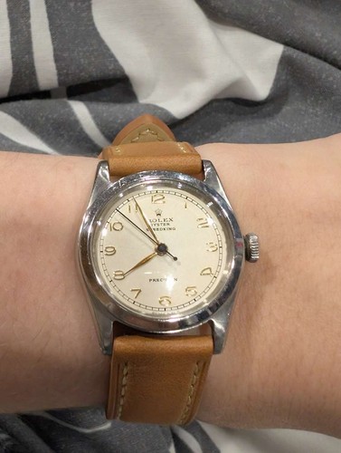 Rolex oyster speedking - rolex, 1946