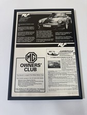 FRAMED Original 1986 Porsche