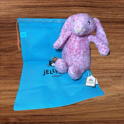 Jellycat pink leopard - jellycat,