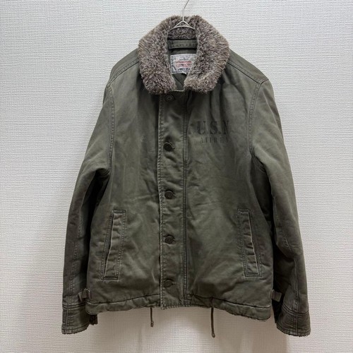 Avirex deck jacket - n-1,