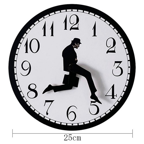 Wall silly walk - walk, black