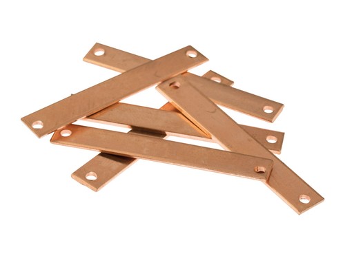 Copper blanks rectangle - copper,