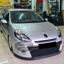 Front Bumper Lip Splitter 2 PCS – For Renault Clio 3 2005-2013 –Flexible Spoiler