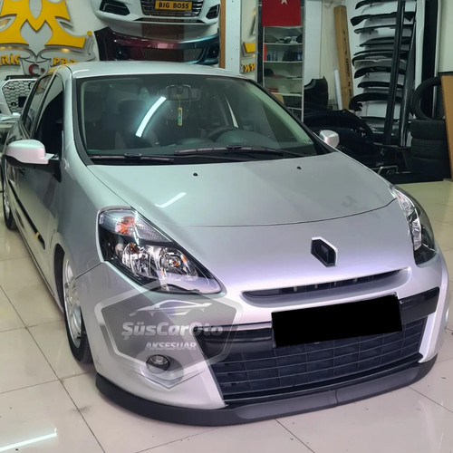 Front bumper lip - lip, splitter