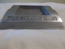 Groucho Club ash tray