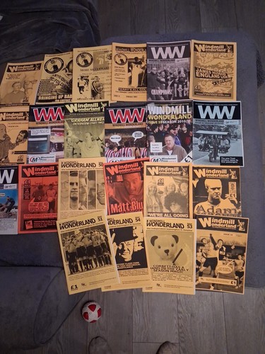Leamington fc fanzines - x,