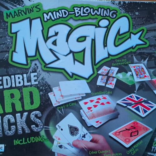 Marvin magic mind blowing - marvin’s,