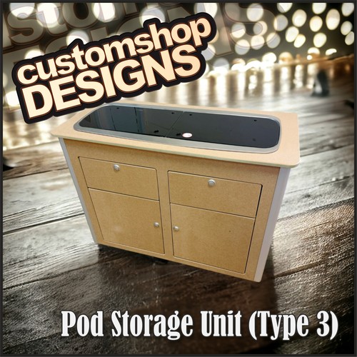 Campervan pod kitchen - campervan,