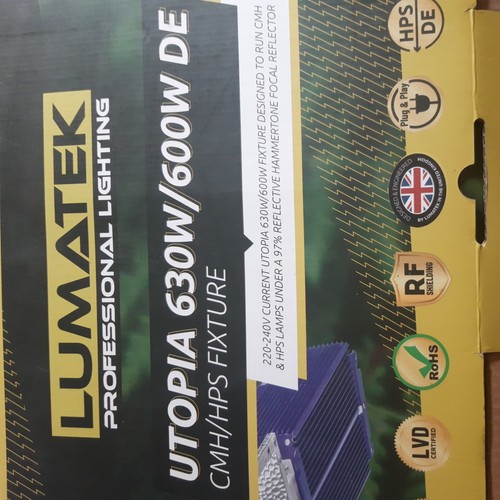 Lumatek 630w 600w - 600w, cmh