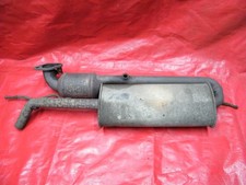 SMART CAR 451 FORTWO 1.0 PETROL 2007--2010 EXHAUST SILENCER CATALYTIC CONVERTER