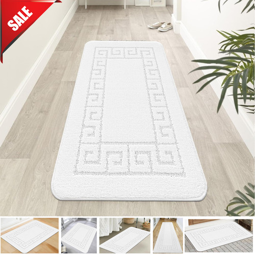 White non slip long - non,