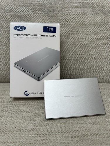 Lacie porsche design - porsche, 1tb