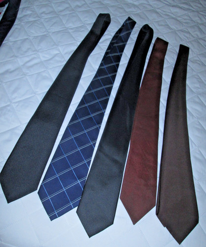 Kipper type ties - , bundle
