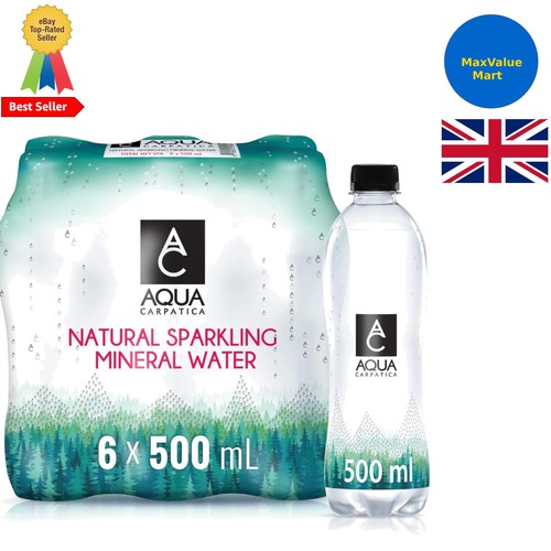 Aqua carpatica 500ml - aqua, x