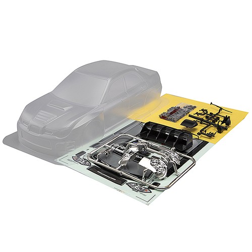 Killerbody car subaru - 1:10, rc