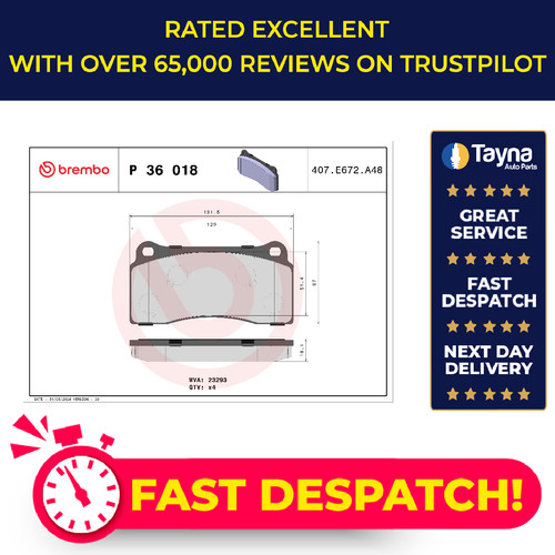 Brake pads set - fits, xkr