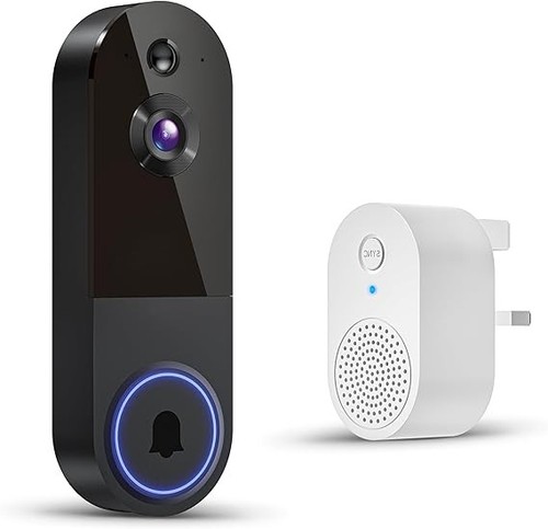 Wireless video doorbell - wireless,