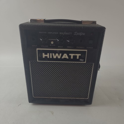 Hiwatt maxwatt spitfire - maxwatt, mini