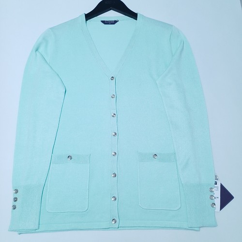 Ladies soft touch open front - soft, touch,