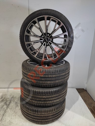 Audi set alloy - audi, 18"