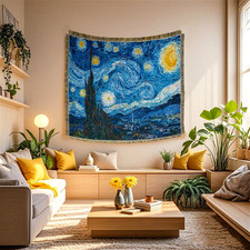 Van Gogh Starry Night Woven
