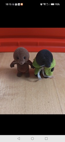 Sylvanian families vintage - families,