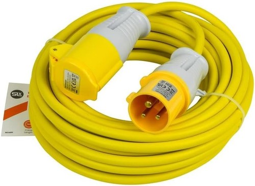 Slx 14m 110v extension lead - extension,