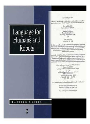 Language for humans and - language,