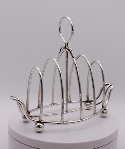 Sterling silver toast rack - sterling,