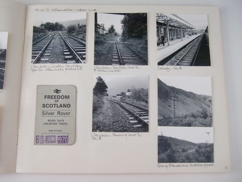 Scotland railway holiday - railway,